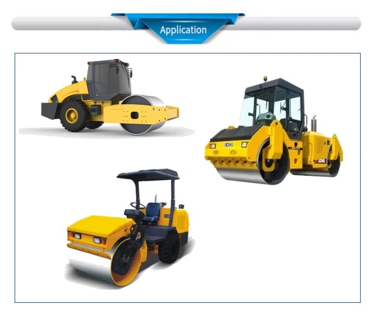 Hydraulic Valve For Road Roller