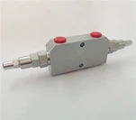 유압 밸브 더블 카운터 밸런스 밸브 vbcd -1/2 ''-De Overcenter 밸브 유압