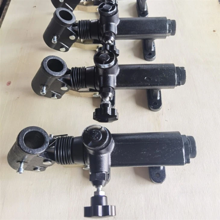 Hydraulic Accessory Control Valve Hydraulic Hand Pump