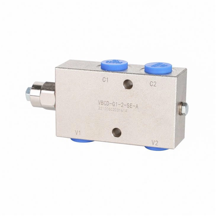 High Quality Hydraulic Control Valve Counterbalance Valve For Mini Excavator