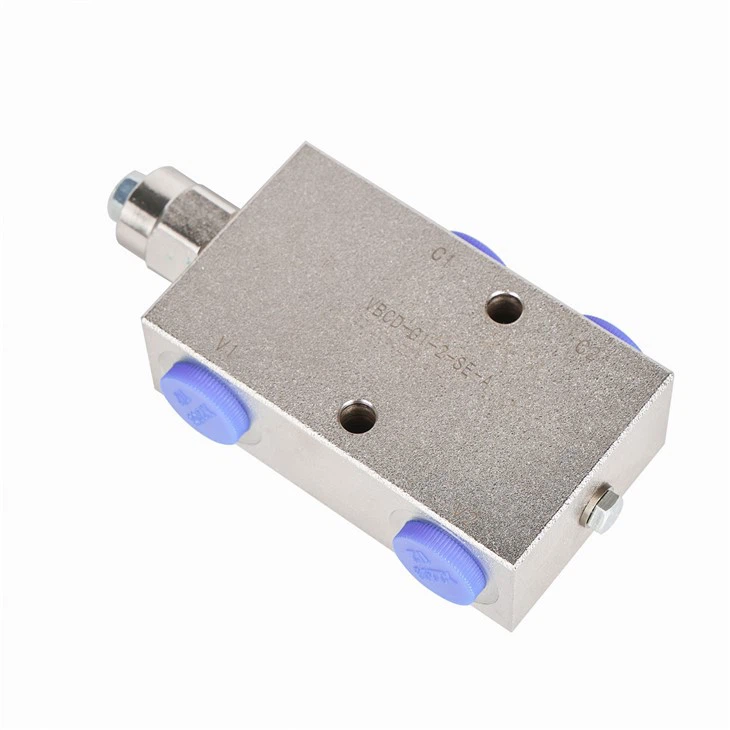 High Quality Hydraulic Control Valve Counterbalance Valve For Mini Excavator