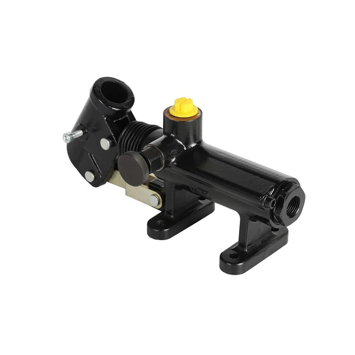 Hydraulic Accessory Control Valve Hydraulic Hand Pump